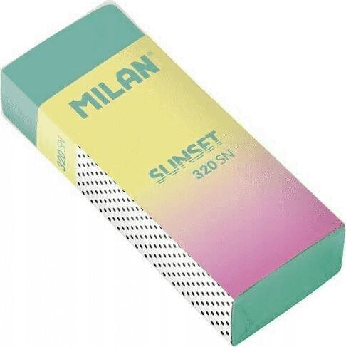 Канцелярский товар MILAN Губка пластиковая Sunset 320 (20шт)