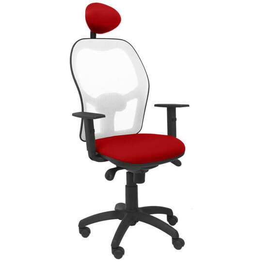 Офисный стул с изголовьем Jorquera P&C ALI350C Красный