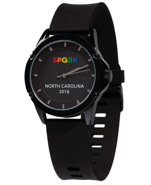 Часы SPGBK Pride Black Silicone 44mm
