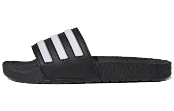 Шлепанцы adidas Adilette Boost Slides (Черные)