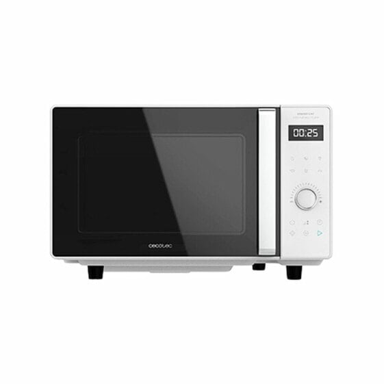 Микроволновая Печь с Грилем Cecotec GrandHeat 2500 Flatbed Touch White