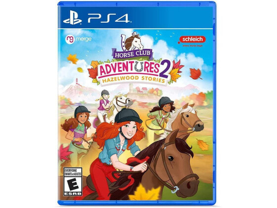 merge games horse club adventures 2: hazelwood stories for playstation 4