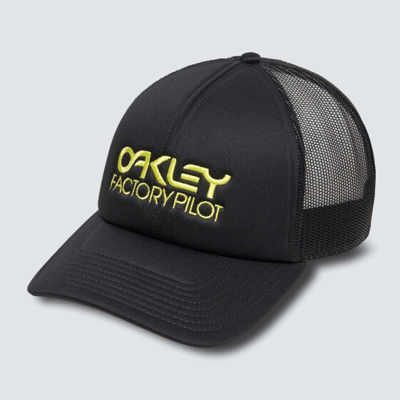 [FOS900510-9LP] Mens Oakley FACTORY PILOT TRUCKER HAT