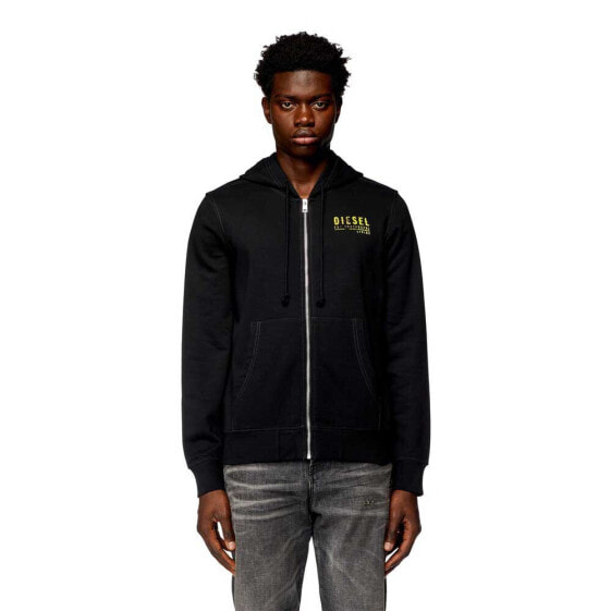 DIESEL Ginn K11 Full Zip Sweatshirt