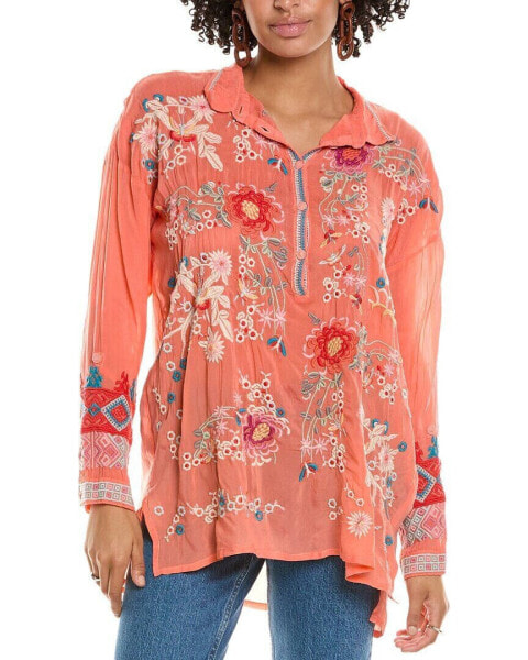 Johnny Was Audrey Tunic Women's