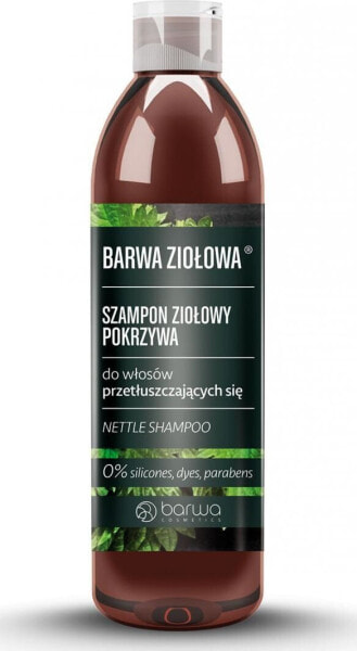 Barwa Szampon do włosów Pokrzywa 250ml