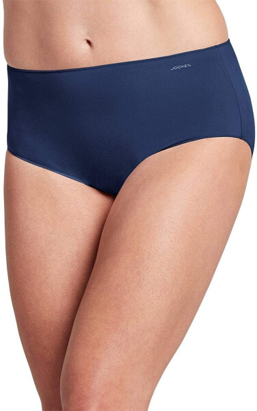 Трусы Jockey Sport Women's No Panty Line Promise Tactel Hip Brief Navy Size 5