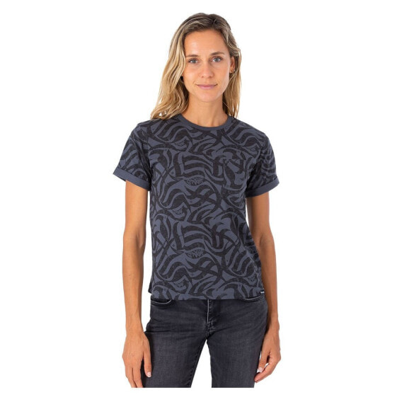 HURLEY Ocencare Full Print Pocket short sleeve T-shirt