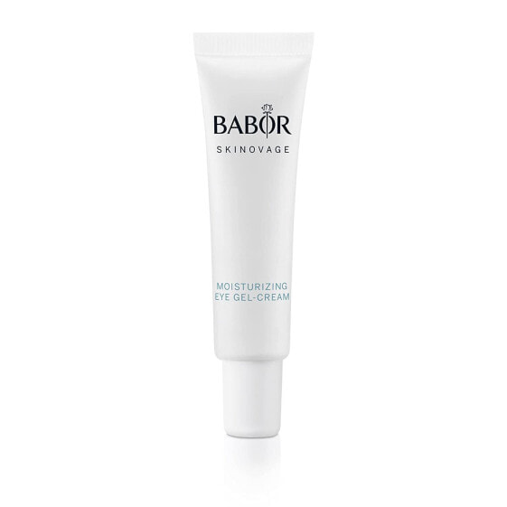 BABOR SKINOVAGE Moisturising Eye Gel Cream for Dry Skin, Moisturising Eye Cream, Eye Care with Anti-Ageing Effect, Vegan Formula, 15 ml