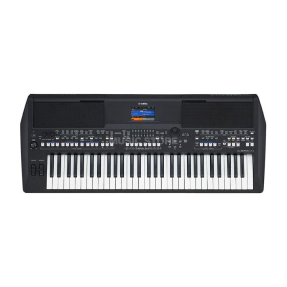 Yamaha PSR-SX600 [EU] 61-Note Digital Workstation (Black)