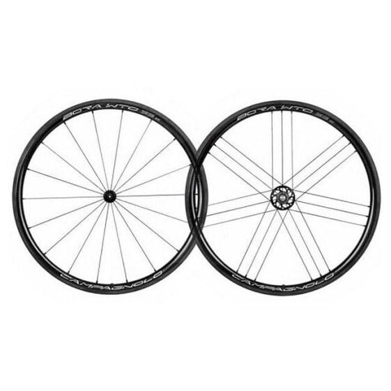 CAMPAGNOLO Bora WTO 33 2 Way Fit Tubeless road wheel set