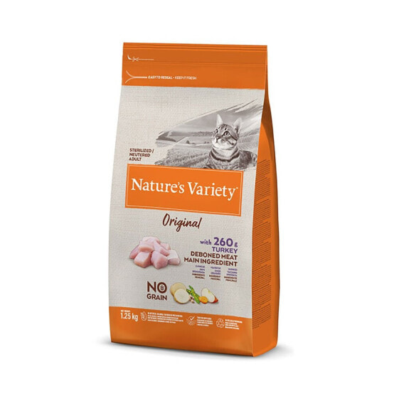 AFFINITY Nature´s Valley Origin Feline Adult Sterilized Turkey 1.5kg Cat Food