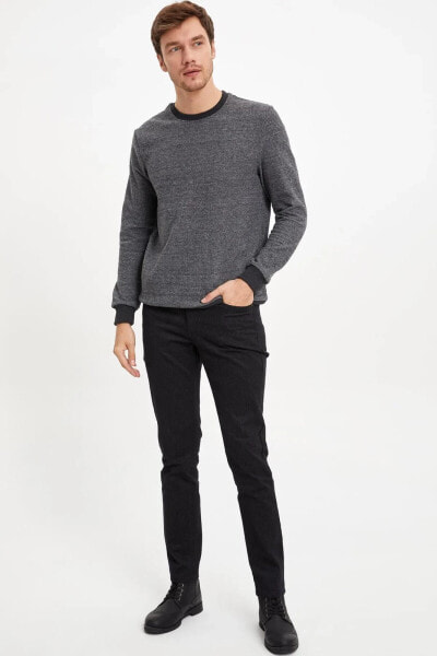 Slim Fit Basic Pantolon