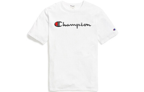 Футболка Champion Trendy_Clothing T-Shirt T1919G-549465-WHC Белая