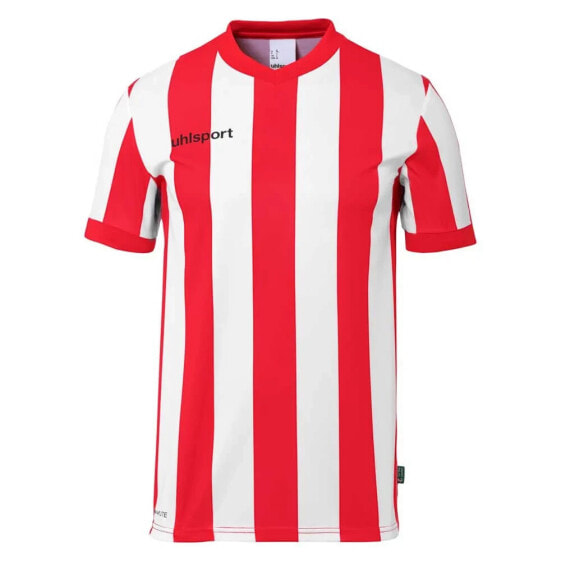 UHLSPORT Retro Stripe short sleeve T-shirt