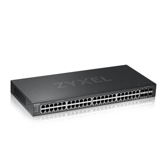 ZyXEL GS2220-50-EU0101F - Managed - L2 - Gigabit Ethernet (10/100/1000) - Rack mounting