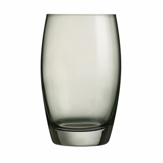 Set of glasses Arcoroc Color Studio Grey Glass 350 ml (6 Pieces)
