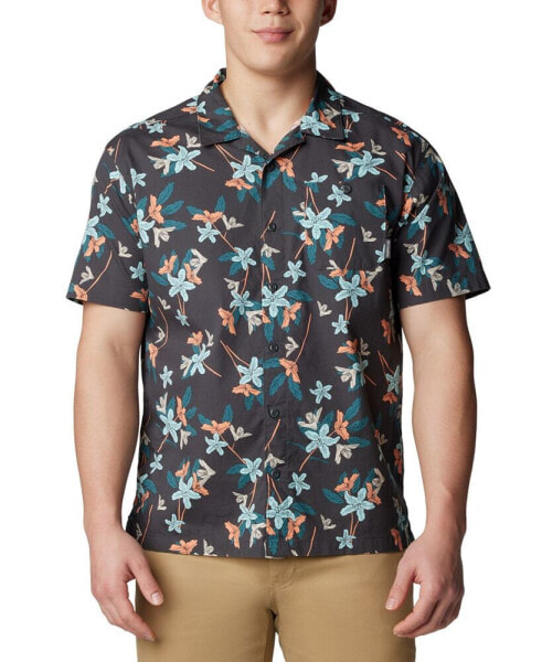 Men's Arrow Springs Short-Sleeve Button-Up Shirt