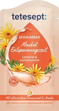 Schaumbad Muskel Entspannungszeit, 40 ml