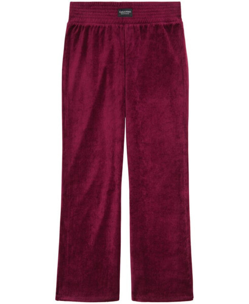 Брюки Calvin Klein Velour Wide- Sweatpants