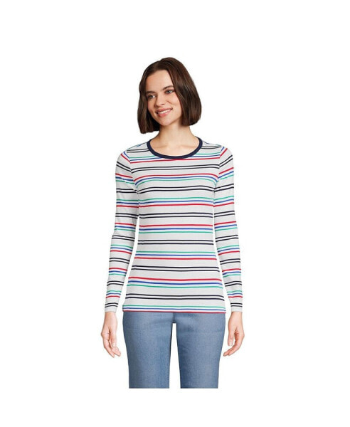 Women's Cotton Rib T-shirt