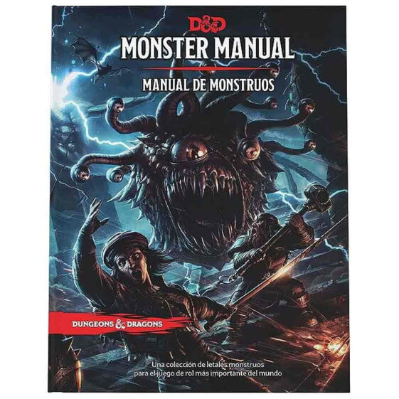 DUNGEONS & DRAGONS D&D 5Th - Monster Manual Board Game