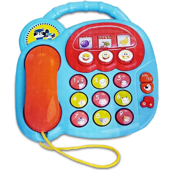 TACHAN Phone With Animal Keys And Numbers