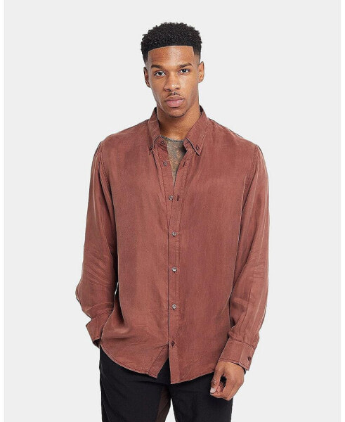 Mens Nathan Button Up Shirt