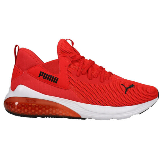 Puma Cell Vive Evo Running Mens Red Sneakers Athletic Shoes 376105-02