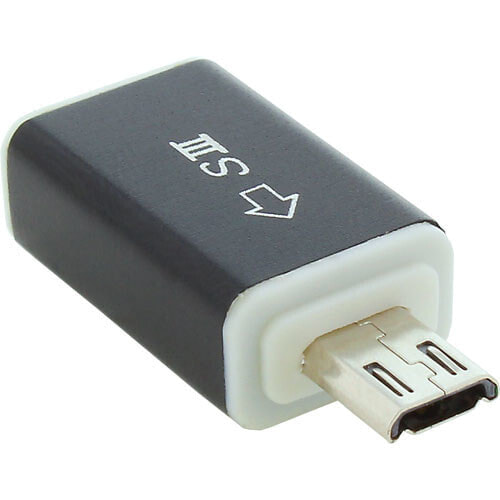 InLine 31542I - MHL - Micro-USB - Black - White
