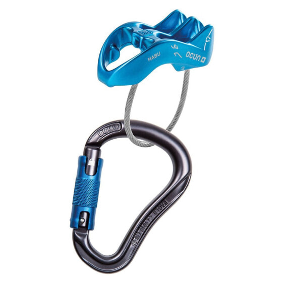 Зажим для веревки легкий OCUN Belay Set Eagle Triple/Habu