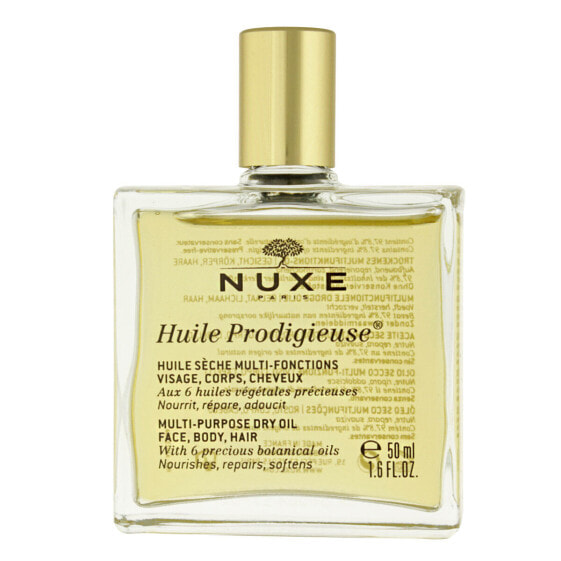 Масло для тела Nuxe Huile Prodigieuse Многофункциональный 50 ml