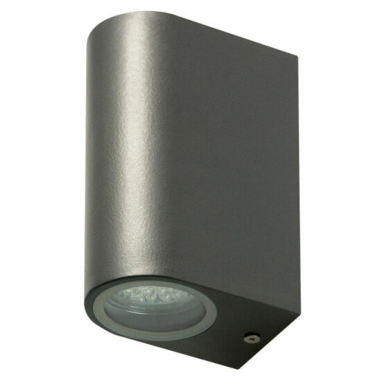 Ranex 5000.331 Наружный настенный светильник Серый GU10 LED 3 W A+ 10.010.51
