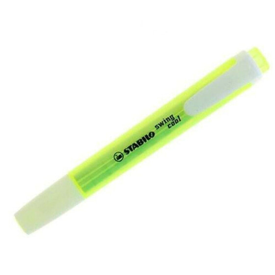 Флуоресцентный маркер Stabilo Swing Cool Жёлтый 10 Предметы (10 штук)