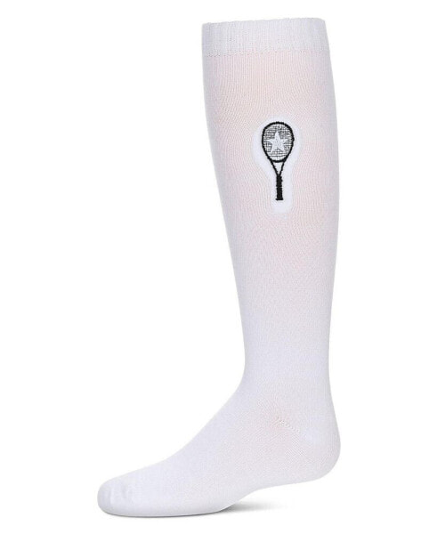 Big Girls Tennis Star Knee High Socks