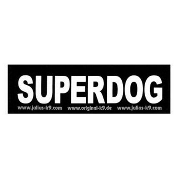 JULIUS K-9 Harness Label Superdog 2 Units
