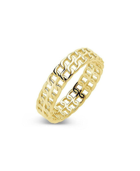 Women's 2 Row Chain Ring