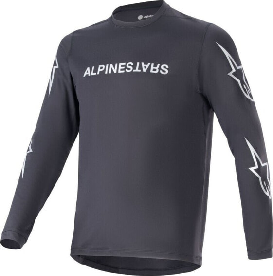 Alpinestars Koszulka długi rękaw ALPINESTARS A-DURA SWITCH LS JERSEY, Black Rozmiar: XL