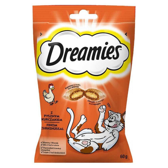 DREAMIES 4008429037894 dog / cat treat Snacks Chicken 60g cat treat