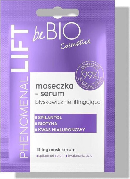 BeBio be BIO Phenomenal Lift maseczka-serum liftingująca 10ml