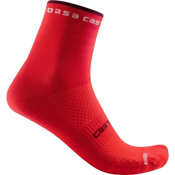 CASTELLI Rosso Corsa 11 socks