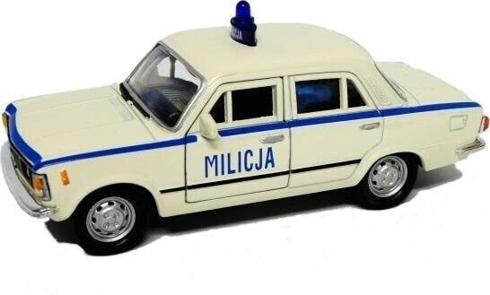 Welly Fiat 125p 1:39 Milicja biały WELLY