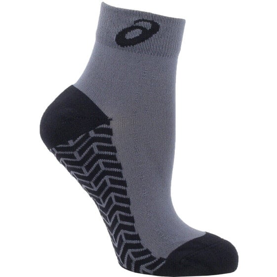 ASICS Snap Down Running Socks Mens Size S Athletic ZK2268-9690