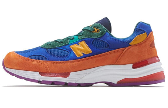 Кроссовки New Balance NB 992 Multi-Color M992MC