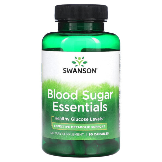 Blood Sugar Essentials, 90 Capsules