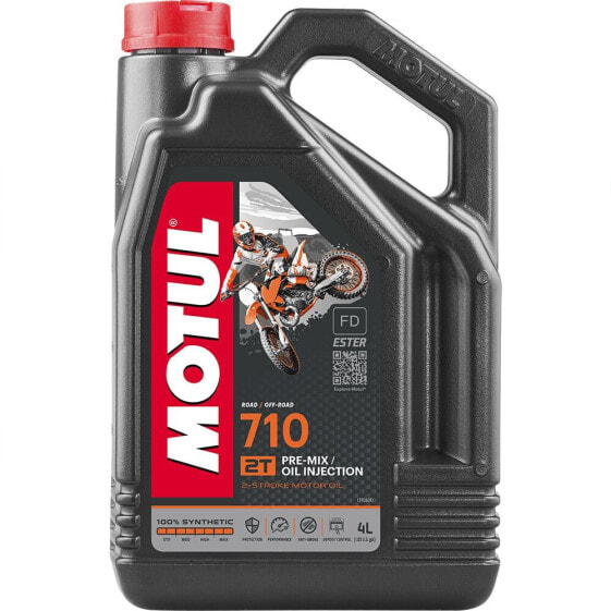 MOTUL 710 2T 4L Oil