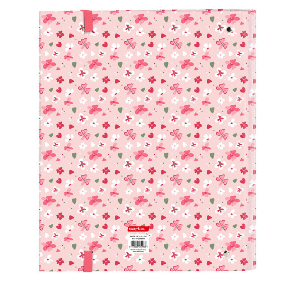 Папка-регистратор Vicky Martín Berrocal In bloom Розовый 27 x 32 x 3.5 cm
