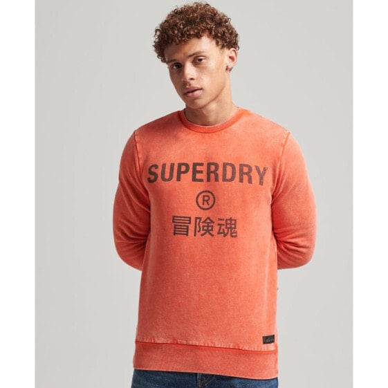 SUPERDRY Vintage Corp Logo sweatshirt