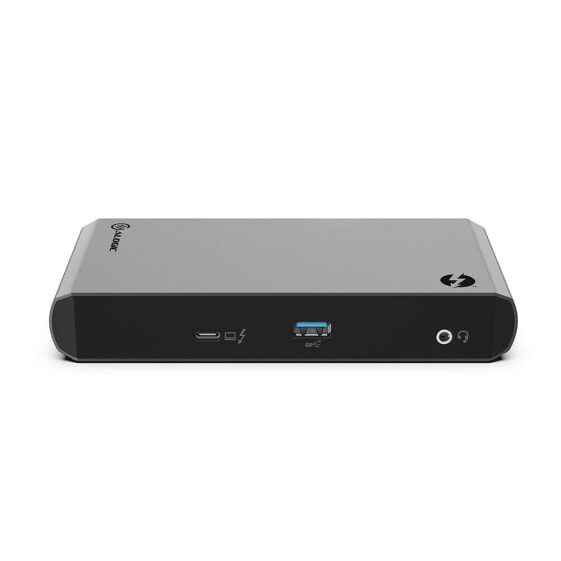 Alogic TB3DTRG2 - Wired - USB 3.2 Gen 2 (3.1 Gen 2) Type-C - 60 W - 3.5 mm - 10,100,1000 Mbit/s - Black - Grey