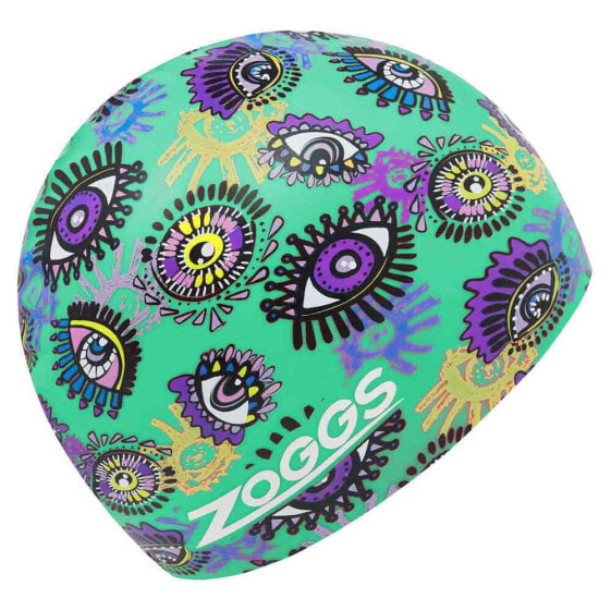 ZOGGS Silicone Printed Swimming Cap